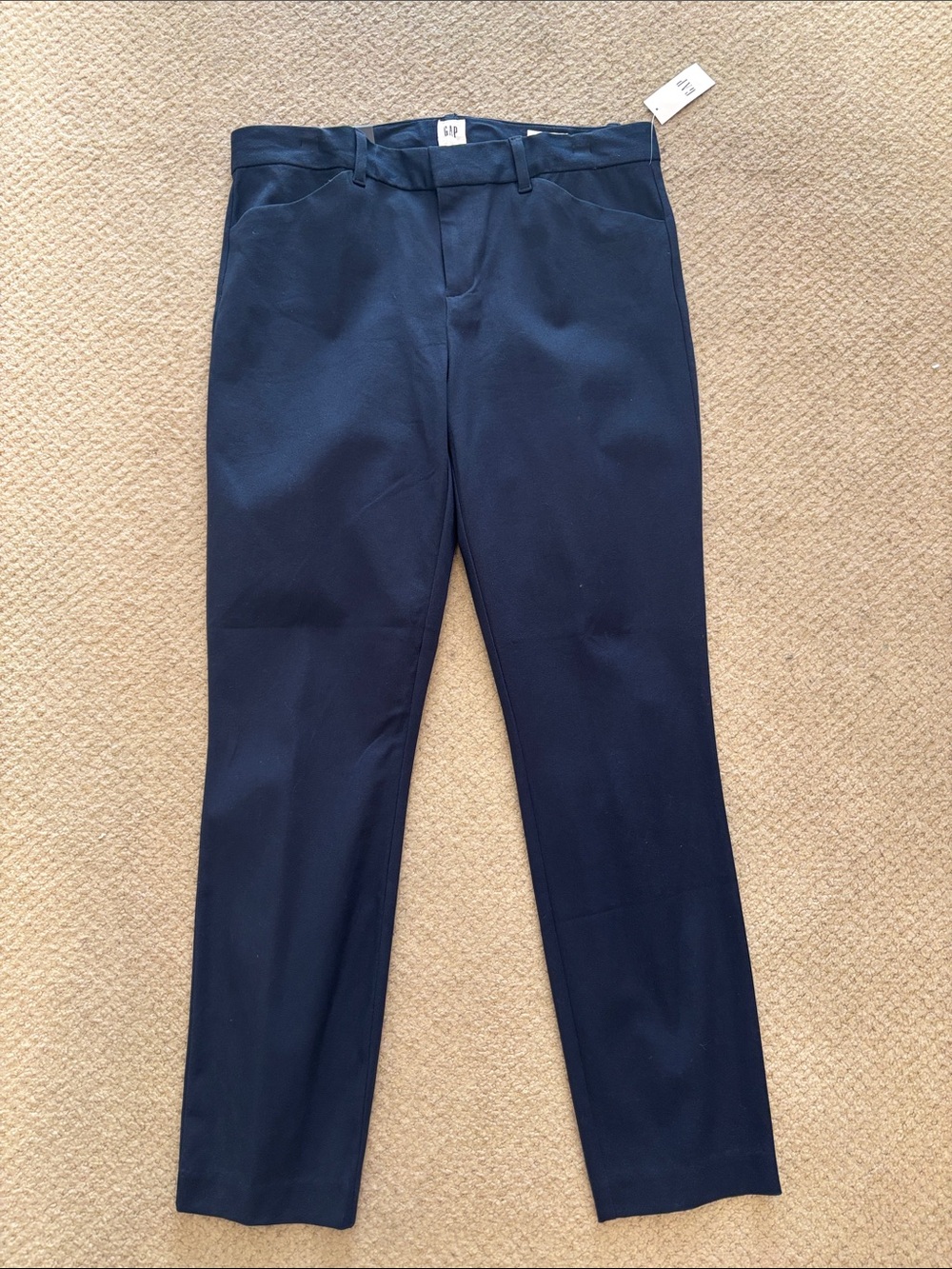 New GAP Women’s Skinny Navy Ankle Pants